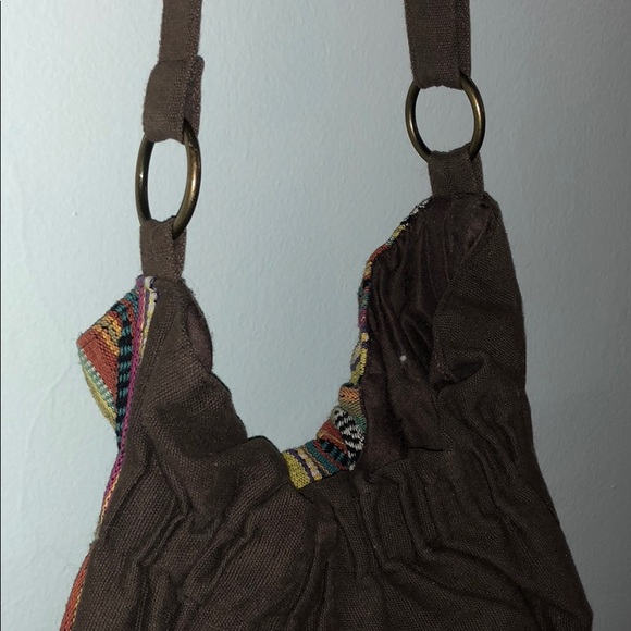 Tribal print hobo bag - Picture 3 of 5